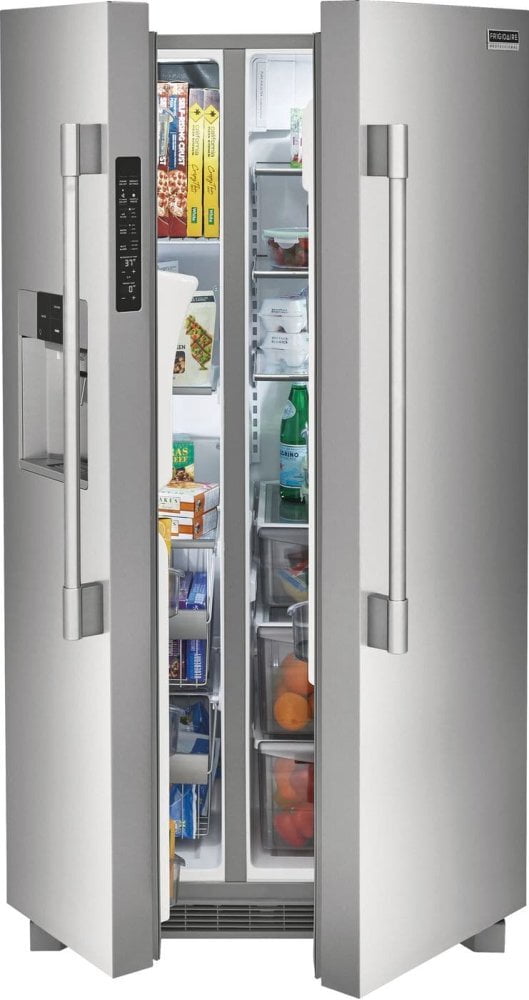 Frigidaire FPSC2278UF Frigidaire Professional 22.0 Cu. Ft. Counter-Depth Side-By-Side Refrigerator