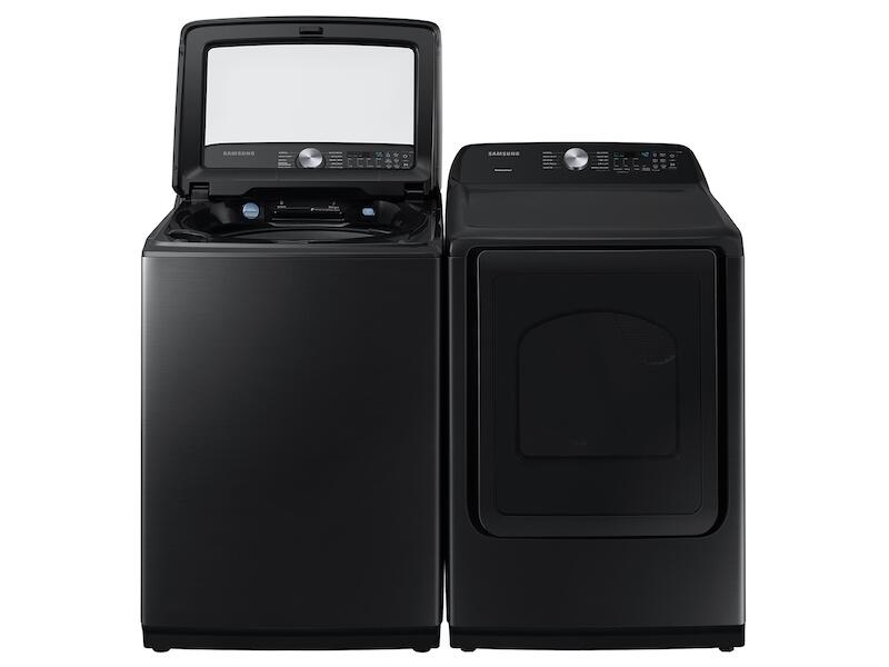 Samsung DVG50R5200V 7.4 Cu. Ft. Capacity Gas Dryer With Sensor Dry In Brushed Black