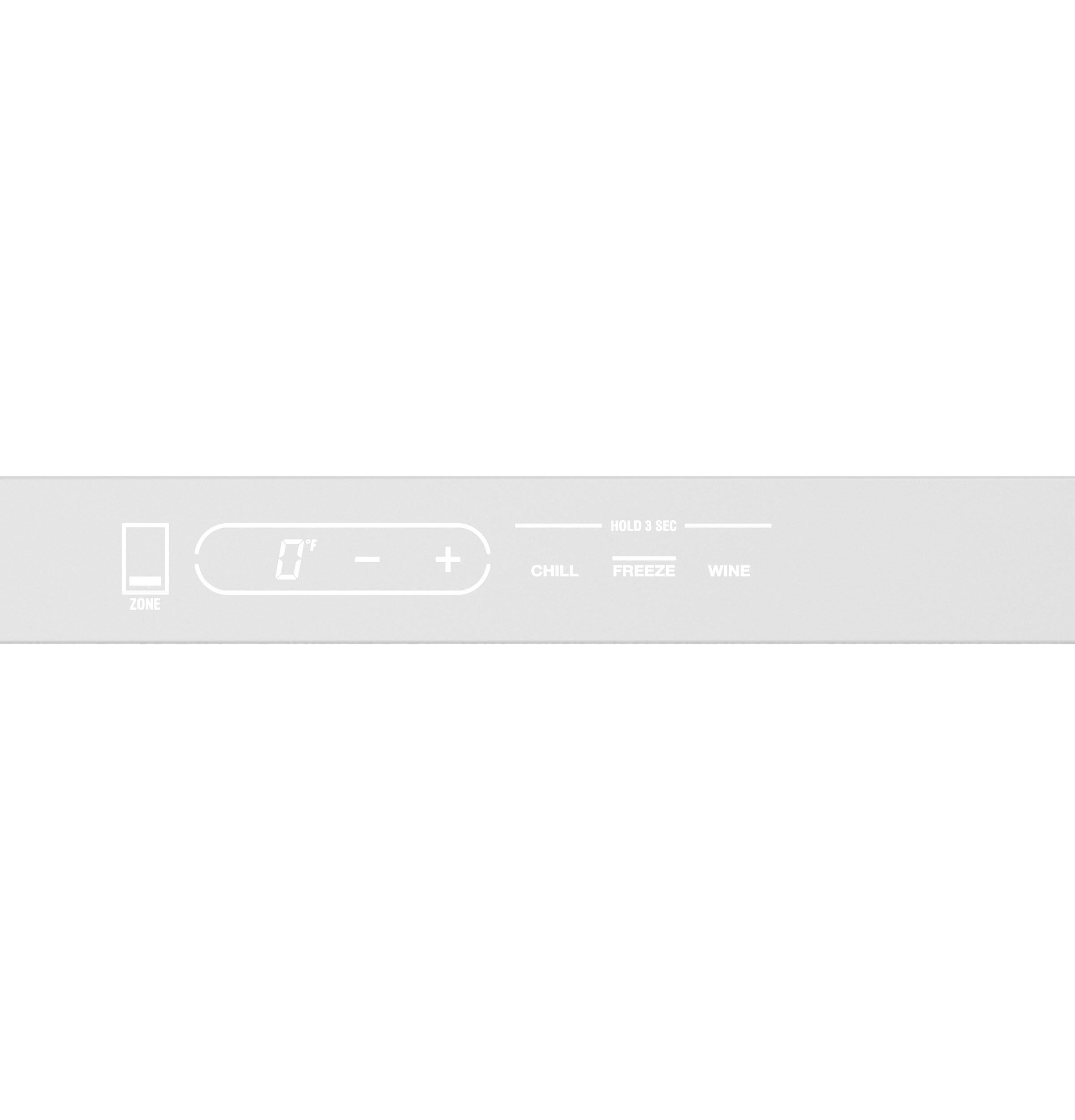 Monogram ZIW303NPPII Monogram 30" Fully Integrated Wine Refrigerator