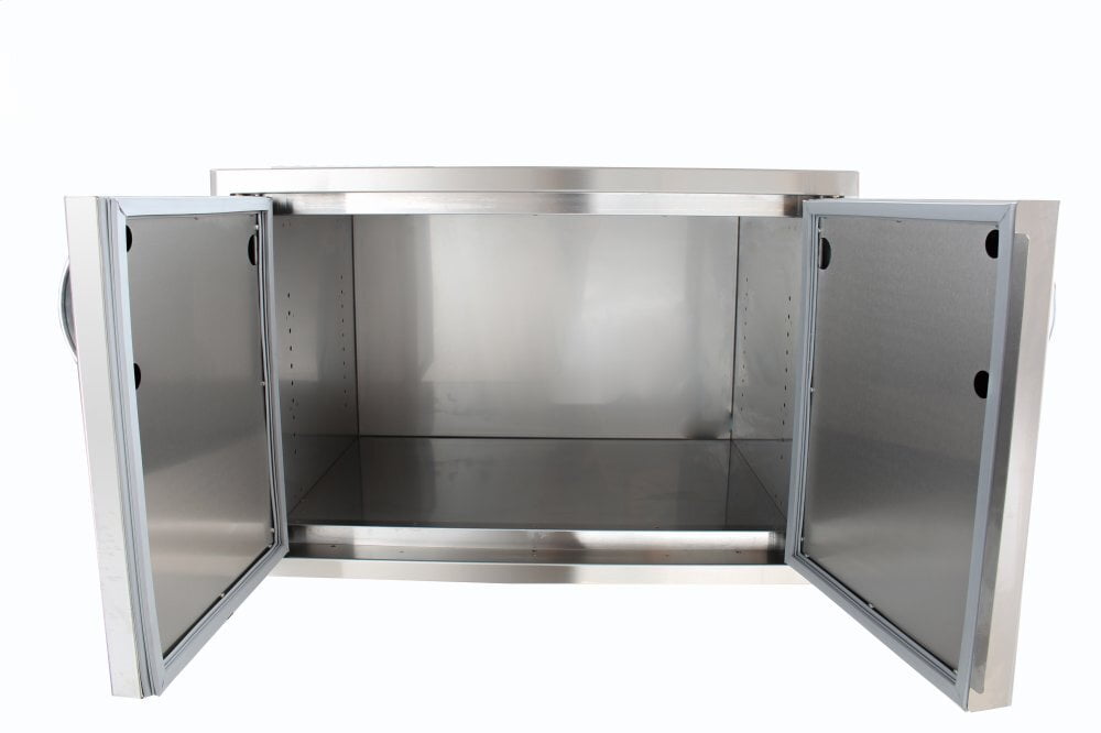 Blaze Grills BLZDRYSTG Blaze Stainless Steel Enclosed Dry Storage Cabinet With Shelf