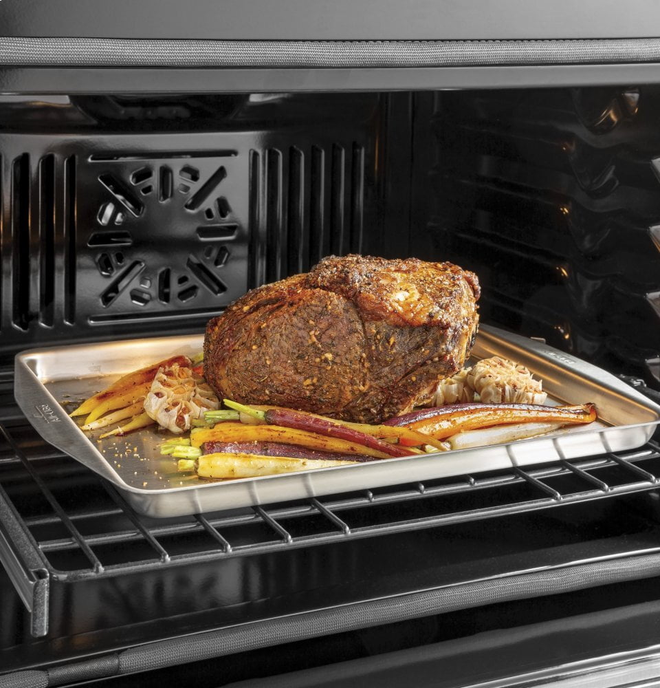 Cafe CTS90FP2NS1 Café Professional Series 30" Smart Built-In Convection French-Door Single Wall Oven
