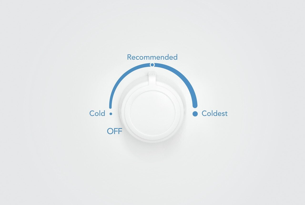 Frigidaire FFFU20F2VW Frigidaire 20.0 Cu. Ft Upright Freezer