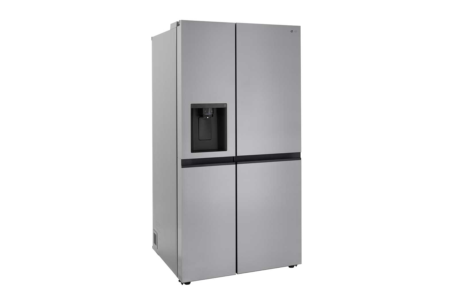 Lg LRSXS2706V 27 Cu. Ft. Side-By-Side Refrigerator With Smooth Touch Ice Dispenser