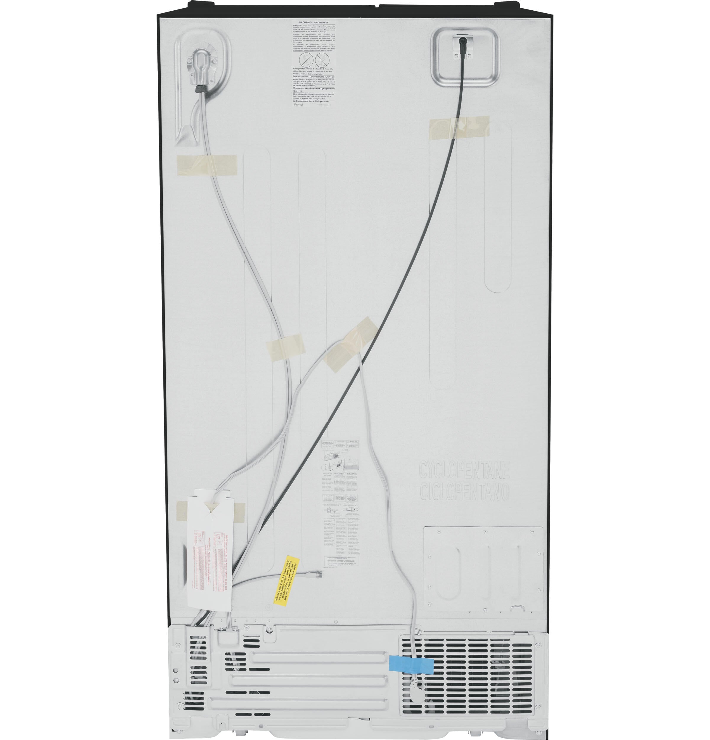 Ge Appliances GSE25GGPBB Ge® Energy Star® 25.3 Cu. Ft. Side-By-Side Refrigerator