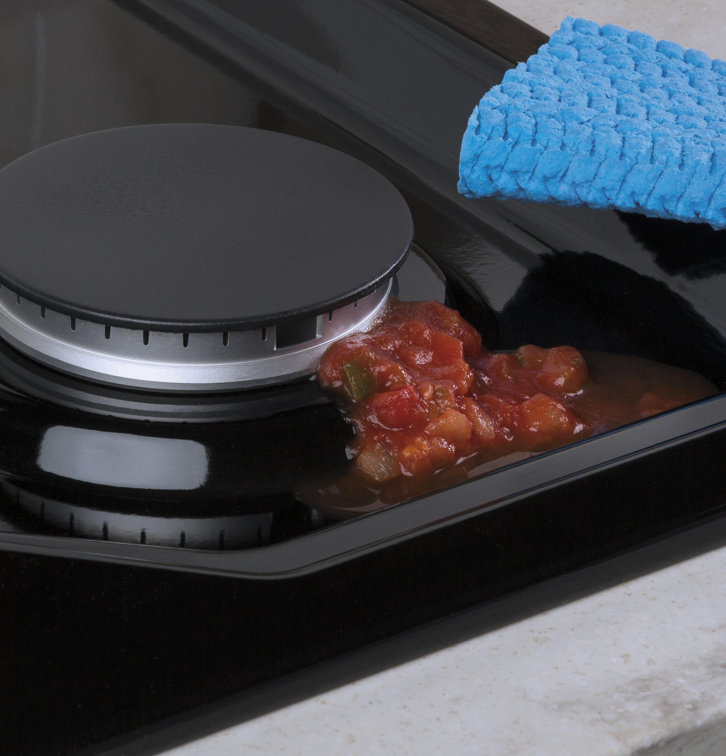Ge Appliances PGP7030DLBB Ge Profile™ 30" Built-In Gas Cooktop With 5 Burners And Optional Extra-Large Cast Iron Griddle
