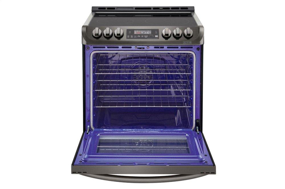 Lg LSE4613BD 6.3 Cu. Ft. Electric Single Oven Slide-In Range With Probake Convection® And Easyclean®