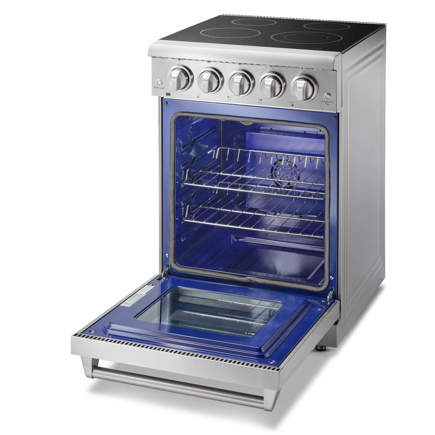 Thor Kitchen HRE2401 24 Inch Professional Electric Range