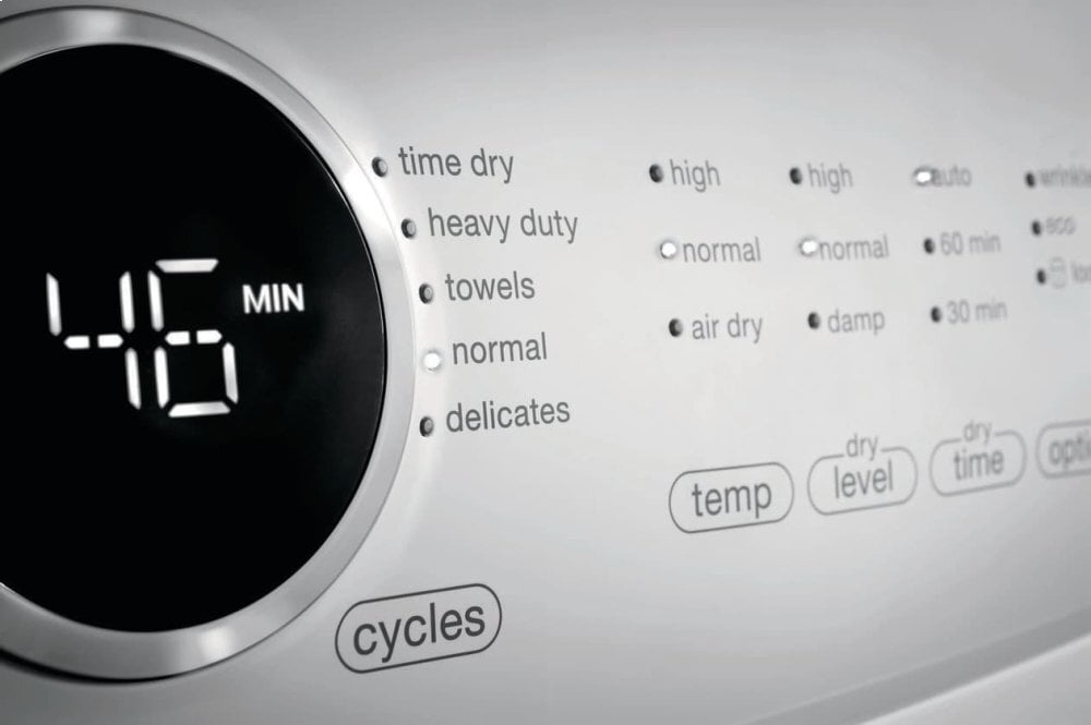 Electrolux EFDG317TIW Front Load Gas Dryer With 5 Cycles - 8.0 Cu. Ft.