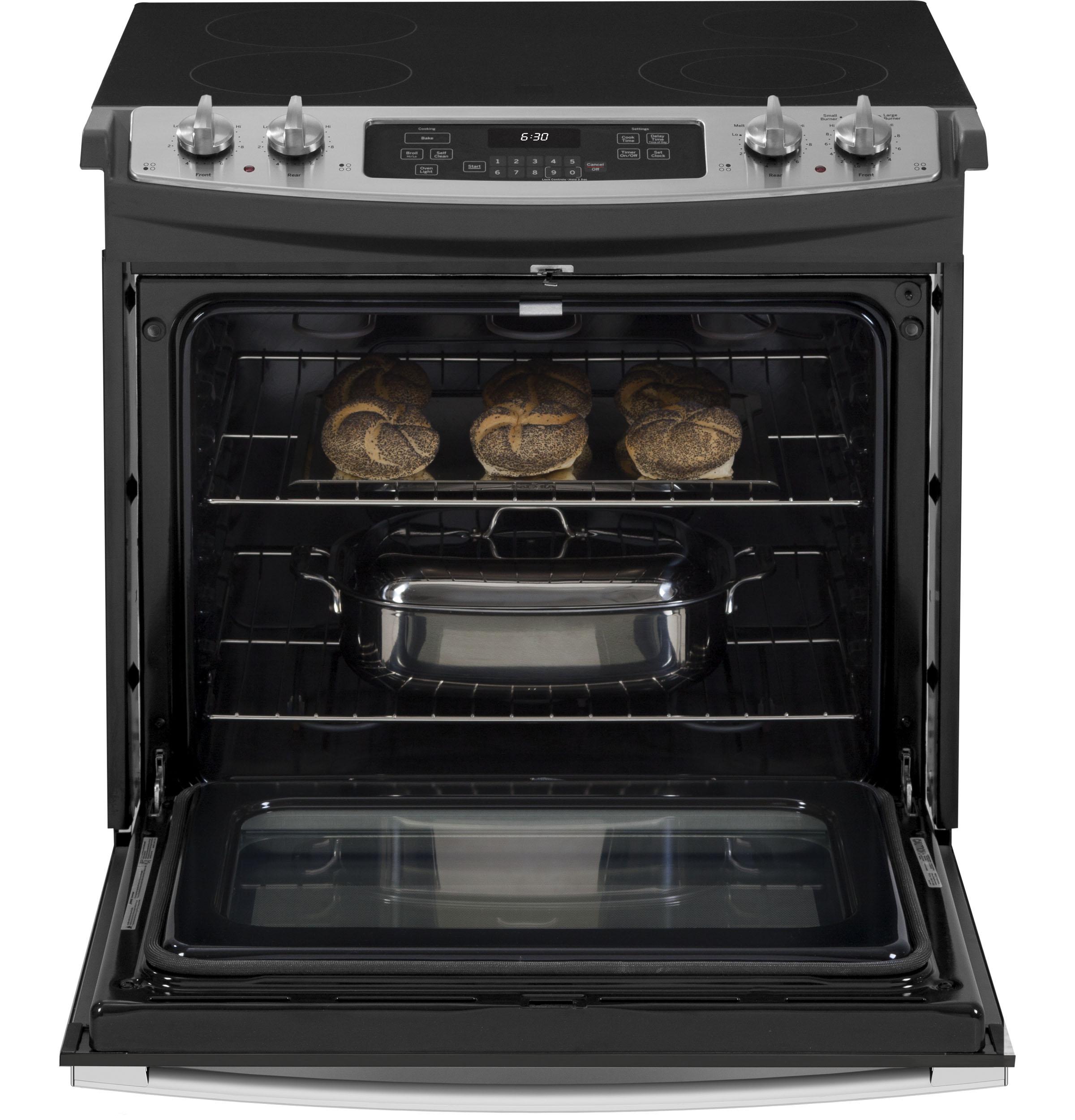 Ge Appliances JD630STSS Ge® 30" Drop-In Electric Range