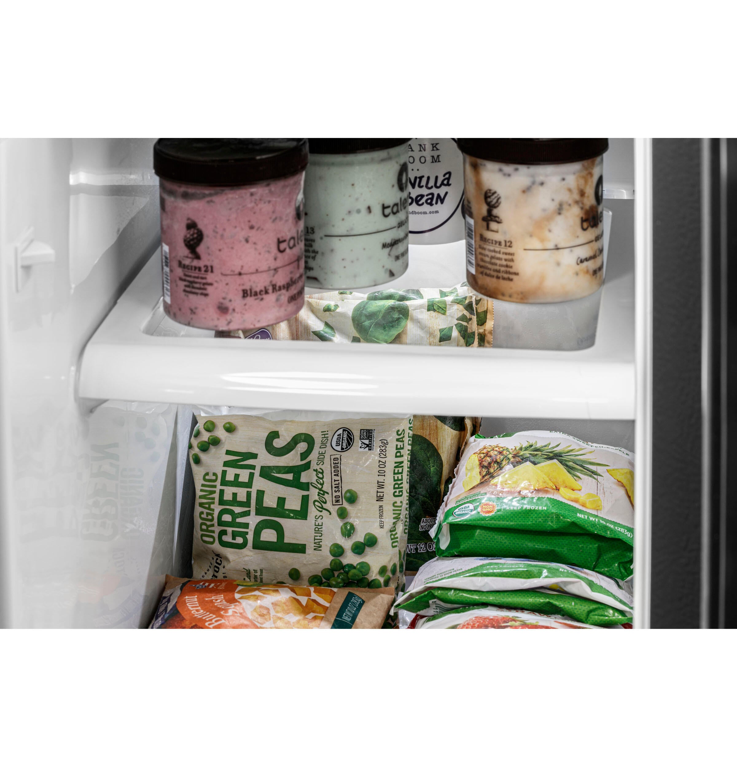 Ge Appliances PZS22MYKFS Ge Profile™ Series 21.9 Cu. Ft. Counter-Depth Side-By-Side Refrigerator