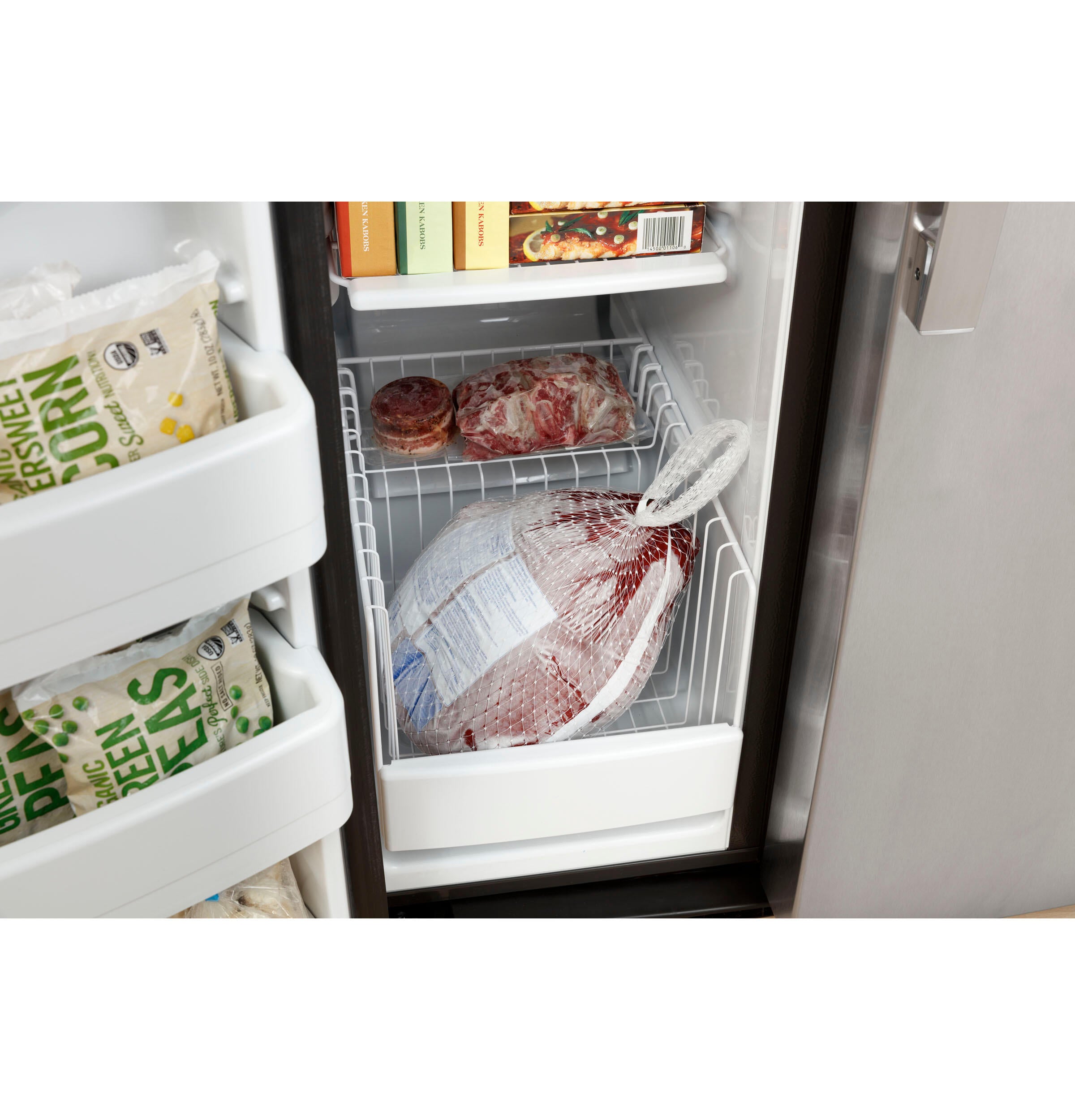 Ge Appliances GSE23GGPBB Ge® Energy Star® 23.0 Cu. Ft. Side-By-Side Refrigerator