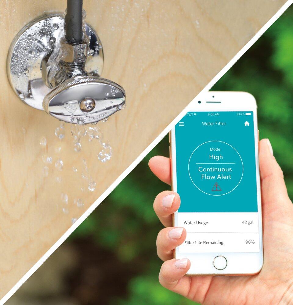 Ge Appliances GXWH70M Ge® Smart Whole Home Water Filtration System