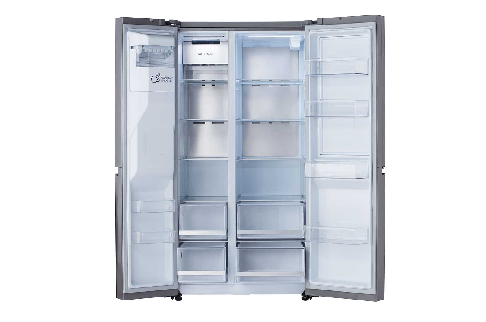 Lg LRSDS2706S 27 Cu. Ft. Side-By-Side Door-In-Door® Refrigerator With Craft Ice™