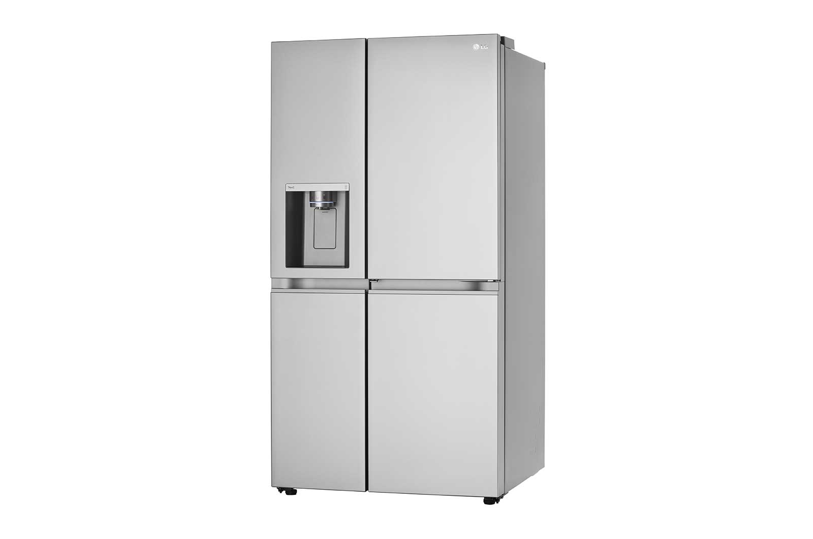 Lg LRSDS2706S 27 Cu. Ft. Side-By-Side Door-In-Door® Refrigerator With Craft Ice™