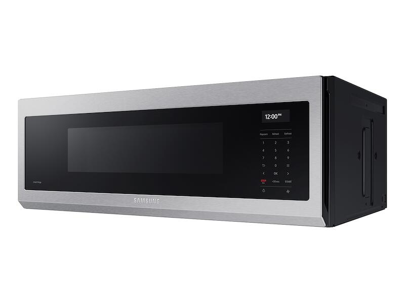 Samsung ME11A7710DS 1.1 Cu. Ft. Smart Slim Over-The-Range Microwave With 550 Cfm Hood Ventilation, Wi-Fi & Voice Control In Stainless Steel