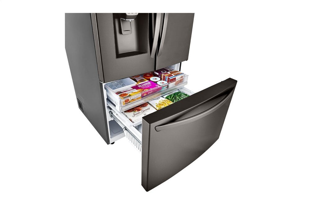 Lg LRFXC2416D 24 Cu. Ft. Smart Wi-Fi Enabled Counter-Depth Refrigerator With Craft Ice™ Maker