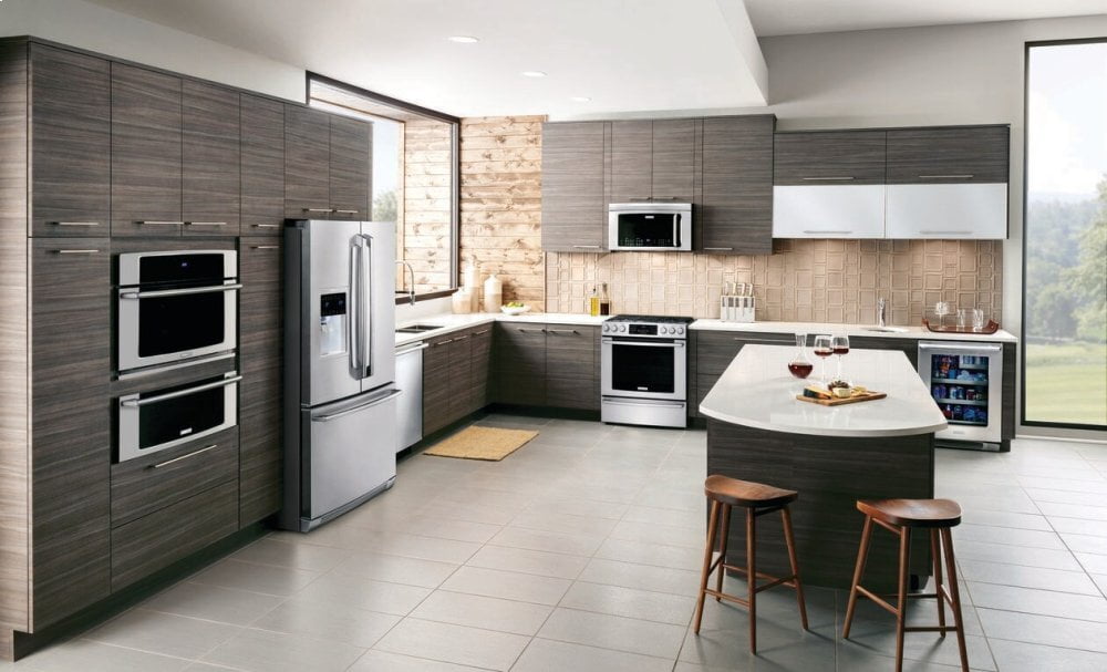 Electrolux EI30BM60MS 30'' Over-The-Range Convection Microwave Oven With Bottom Controls
