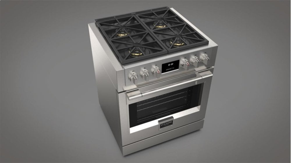 Fulgor Milano F6PGR304S2 30" All Gas Pro Range