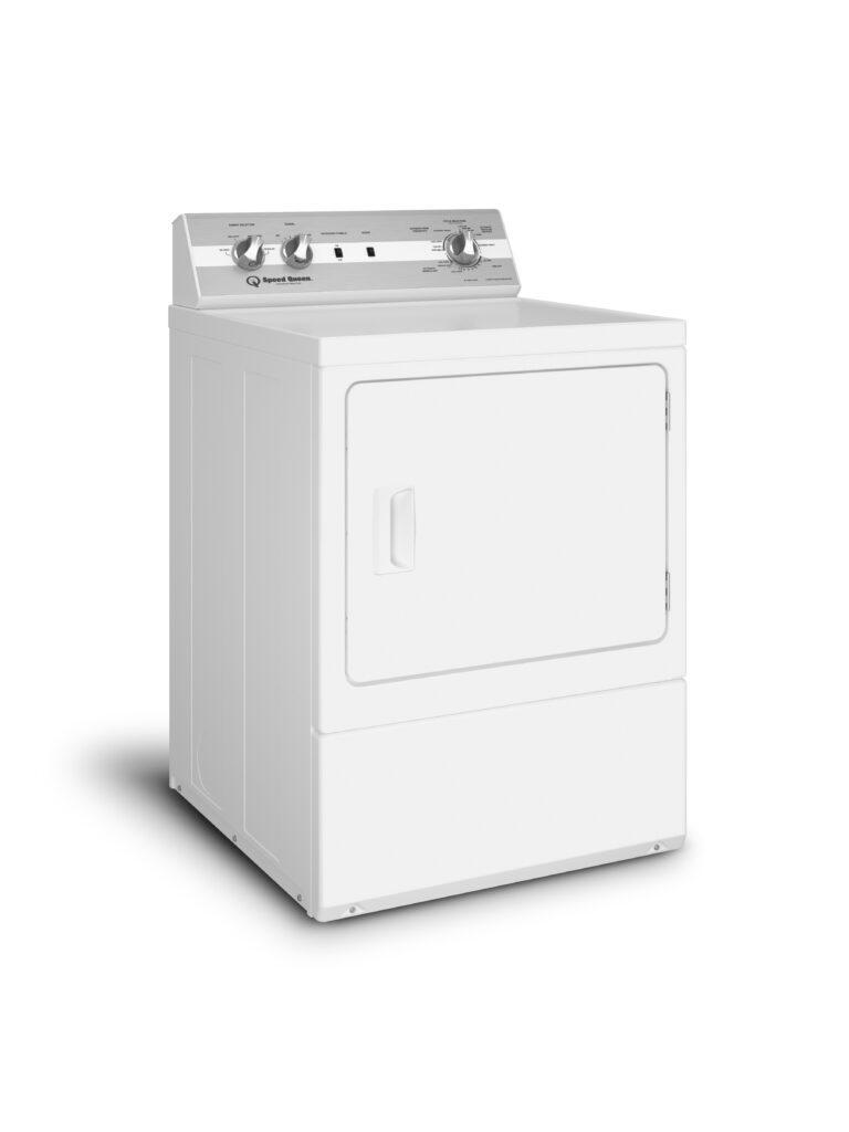 Speed Queen DC5003WG Dc5 Sanitizing Gas Dryer With Extended Tumble Reversible Door 5-Year Warranty