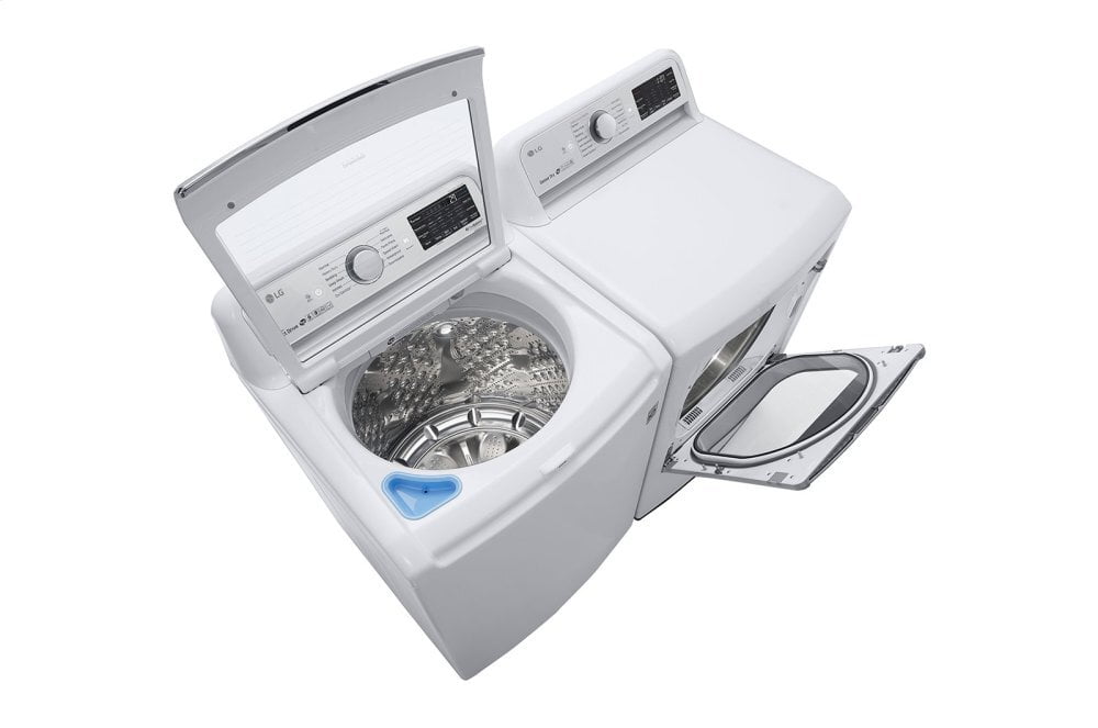 Lg DLGX7801WE 7.3 Cu.Ft. Smart Wi-Fi Enabled Gas Dryer With Turbosteam™