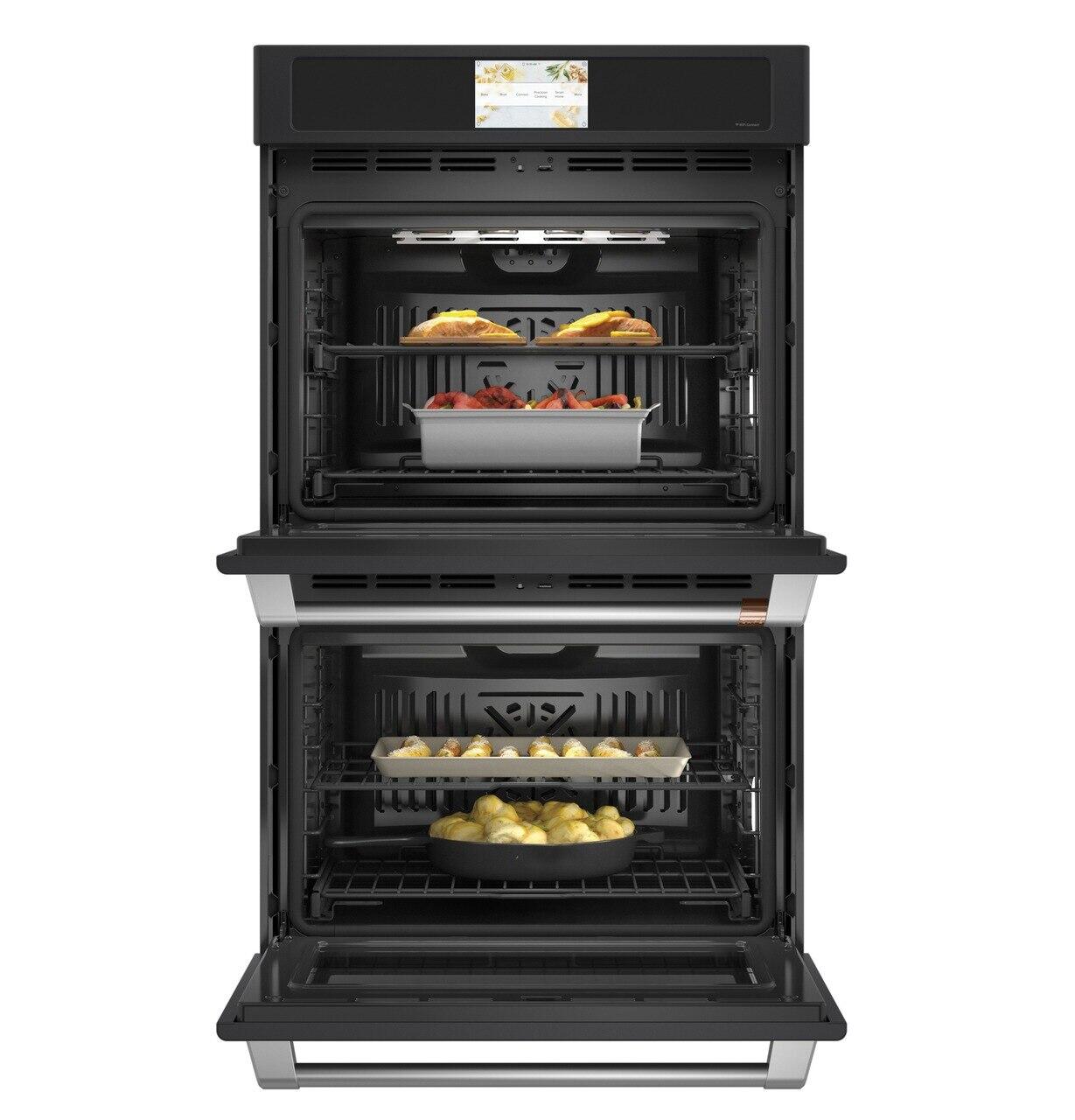 Cafe CTD90DP3ND1 Café™ Professional Series 30" Smart Built-In Convection Double Wall Oven