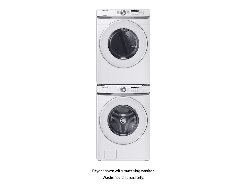 Samsung DVG45T6000W 7.5 Cu. Ft. Gas Dryer With Sensor Dry In White