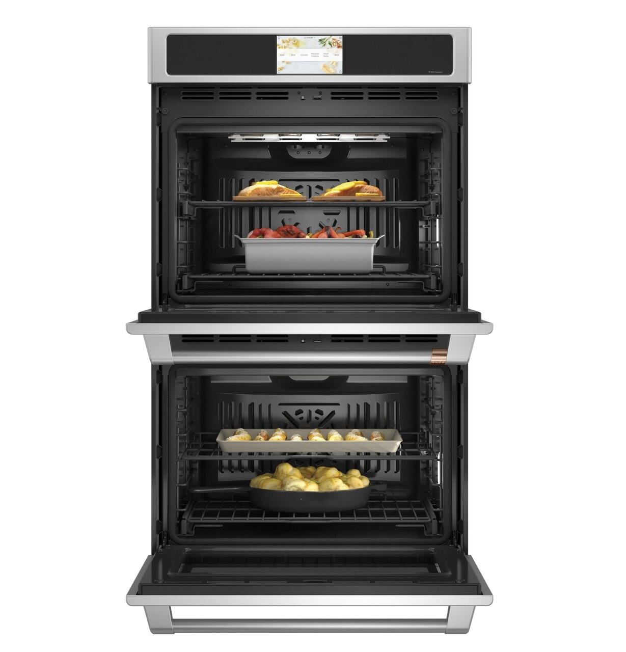 Cafe CTD90DP2NS1 Café™ Professional Series 30" Smart Built-In Convection Double Wall Oven