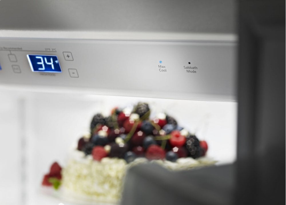 Kitchenaid KBSD608ESS 48-Inch Width Built-In Side By Side Refrigerator With Printscield™ Finish - Other