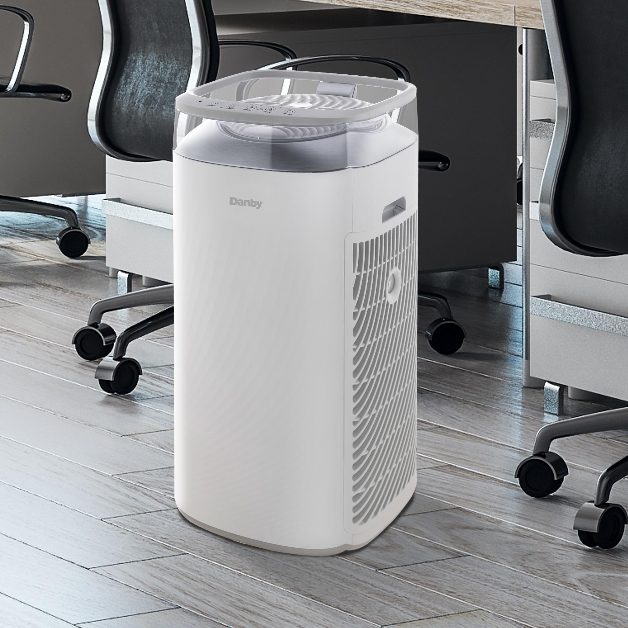 Danby DAP290BAW Danby Air Purifier Up To 450 Sq. Ft. In White
