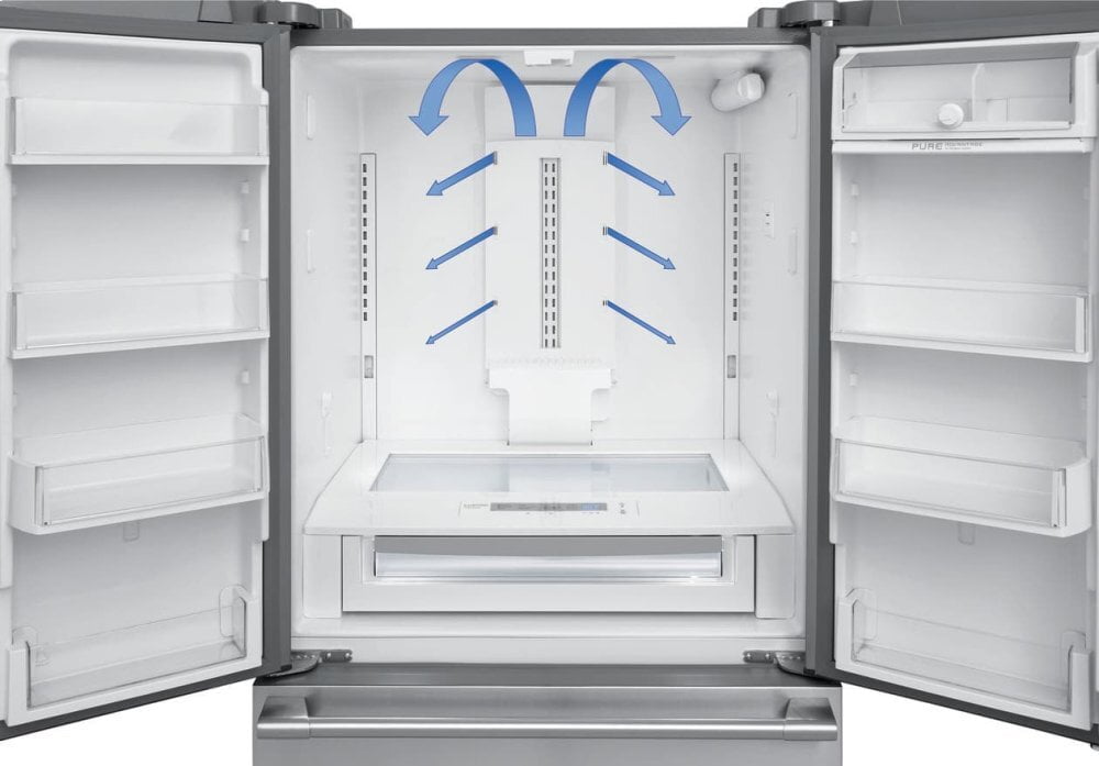 Electrolux EW23BC87SS Counter-Depth French Door Refrigerator With Wave-Touch® Controls