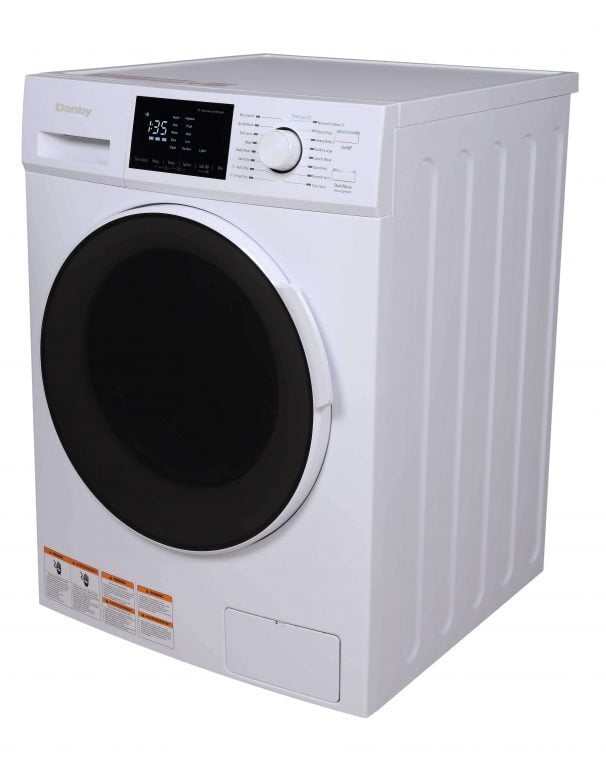 Danby DWM120WDB3 Danby 2.7 Cu. Ft. All-In-One Ventless Electric Washer Dryer Combo