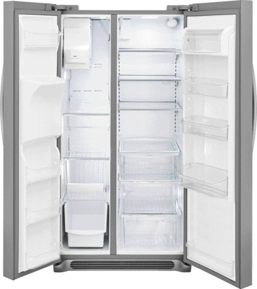 Frigidaire FGSS2335TF Frigidaire Gallery 22.2 Cu. Ft. Side-By-Side Refrigerator