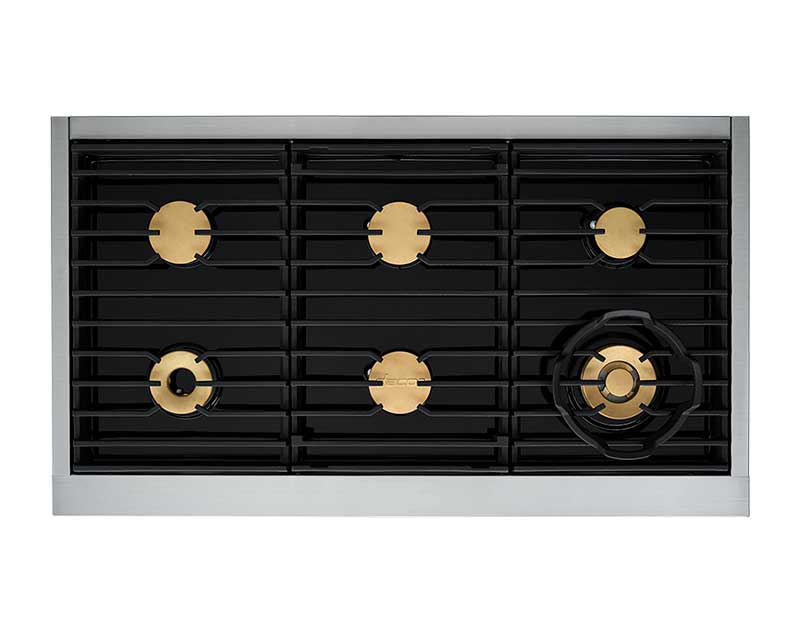 Dacor DTT48M876HS 48" Rangetop, Stainless Steel, Natural Gas/High Altitude