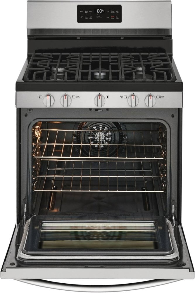 Frigidaire GCRG3038AF Frigidaire Gallery 30'' Freestanding Gas Range With Steam Clean