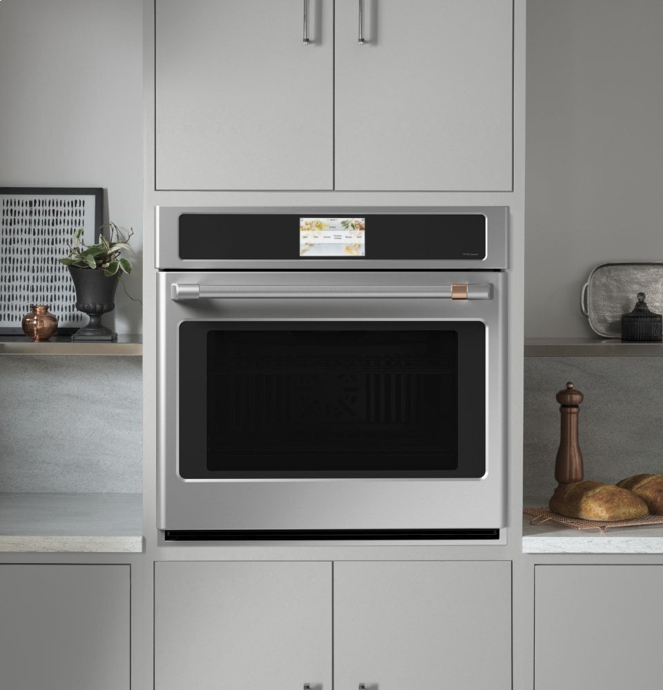 Cafe CTS70DP2NS1 Café 30" Smart Single Wall Oven With Convection