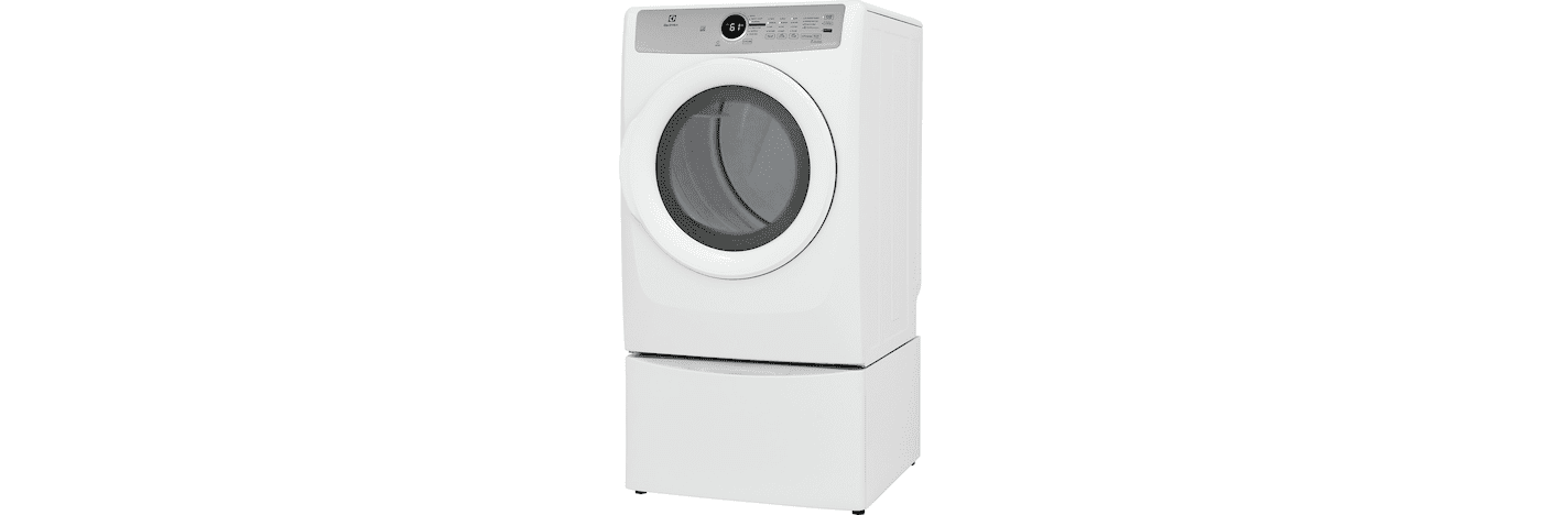 Electrolux ELFE7337AW Electric 8.0 Cu. Ft. Front Load Dryer