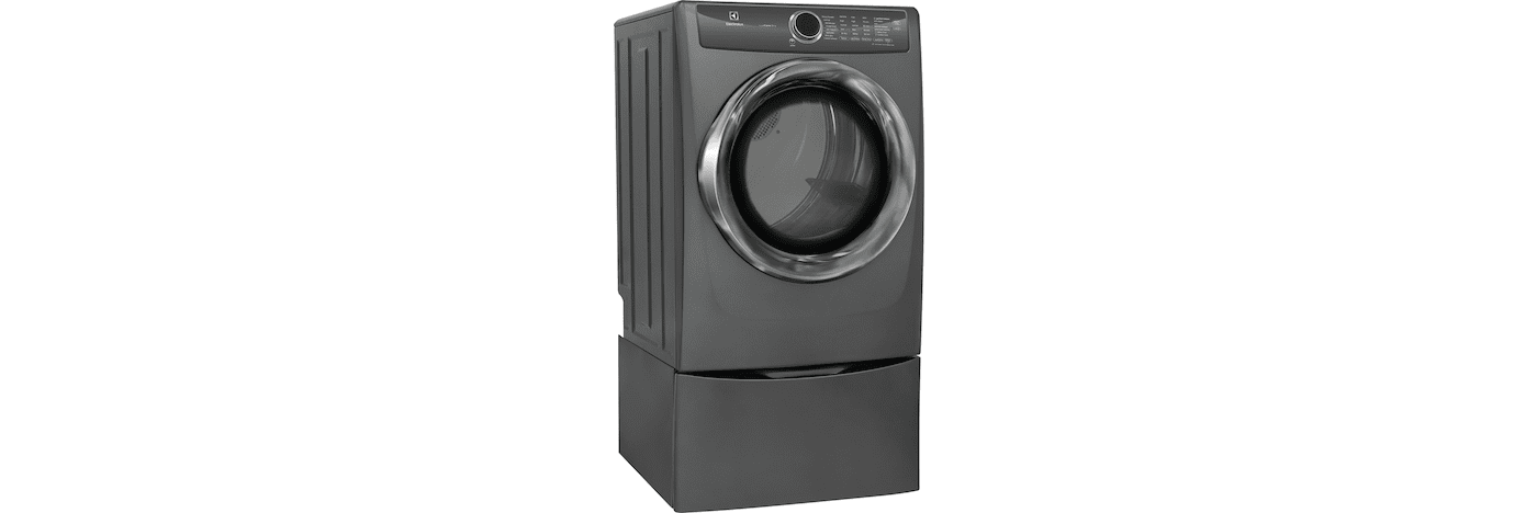 Electrolux EFMG527UTT Front Load Perfect Steam™ Gas Dryer With Luxcare® Dry And Instant Refresh - 8.0 Cu. Ft.