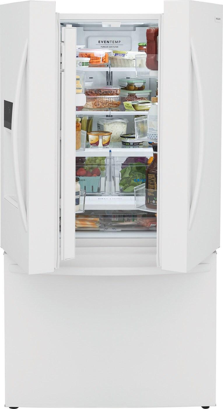 Frigidaire FRFS2823AW Frigidaire 27.8 Cu. Ft. French Door Refrigerator