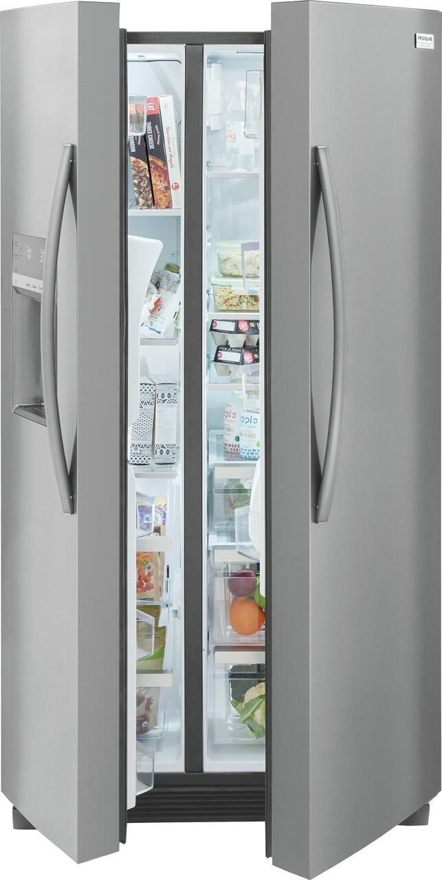 Frigidaire GRSC2352AF Frigidaire Gallery 22.3 Cu. Ft. 36'' Counter Depth Side By Side Refrigerator