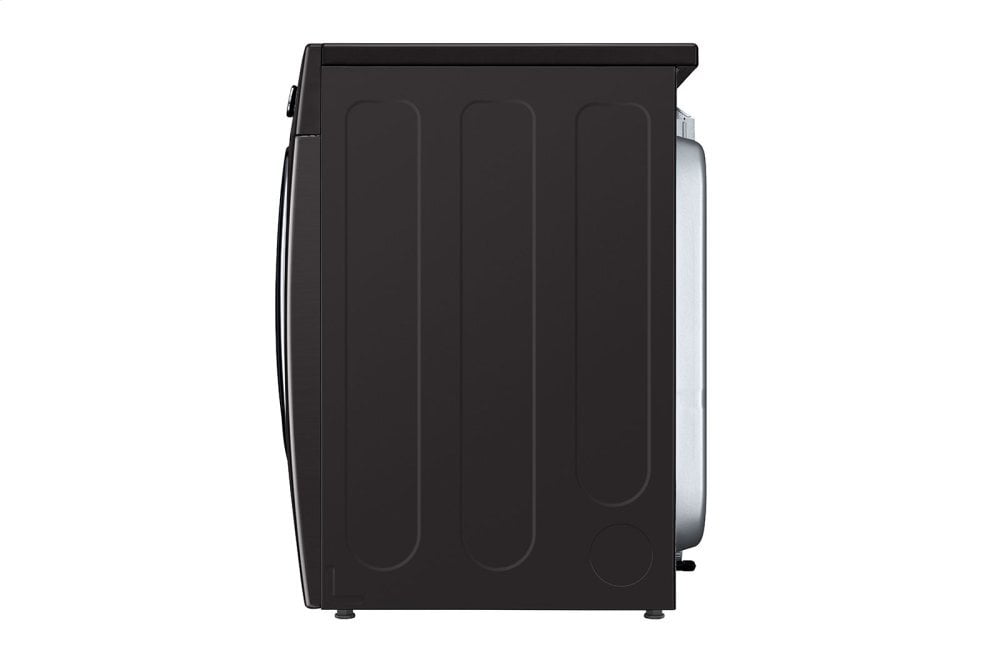 Lg DLGX4501B 7.4 Cu. Ft. Ultra Large Capacity Smart Wi-Fi Enabled Front Load Gas Dryer With Turbosteam™ And Built-In Intelligence