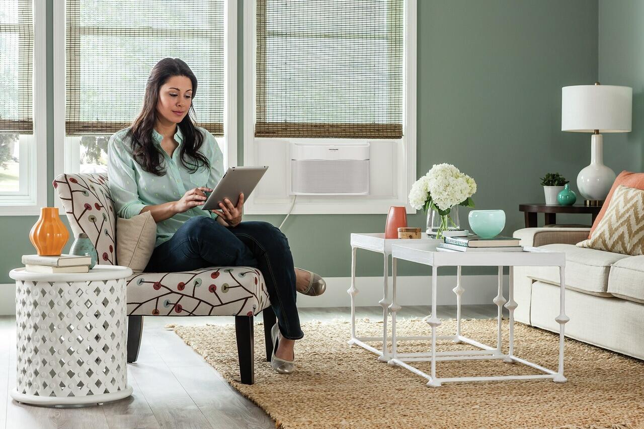 Frigidaire FGRC084WA1 Frigidaire Gallery 8,000 Btu Cool Connect™ Smart Room Air Conditioner With Wi-Fi Control