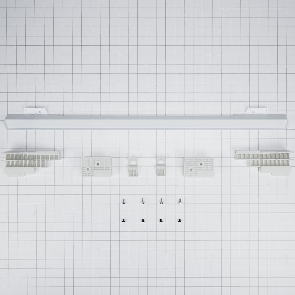 Jennair W10752687 30" Combo Vent Trim Kit - White