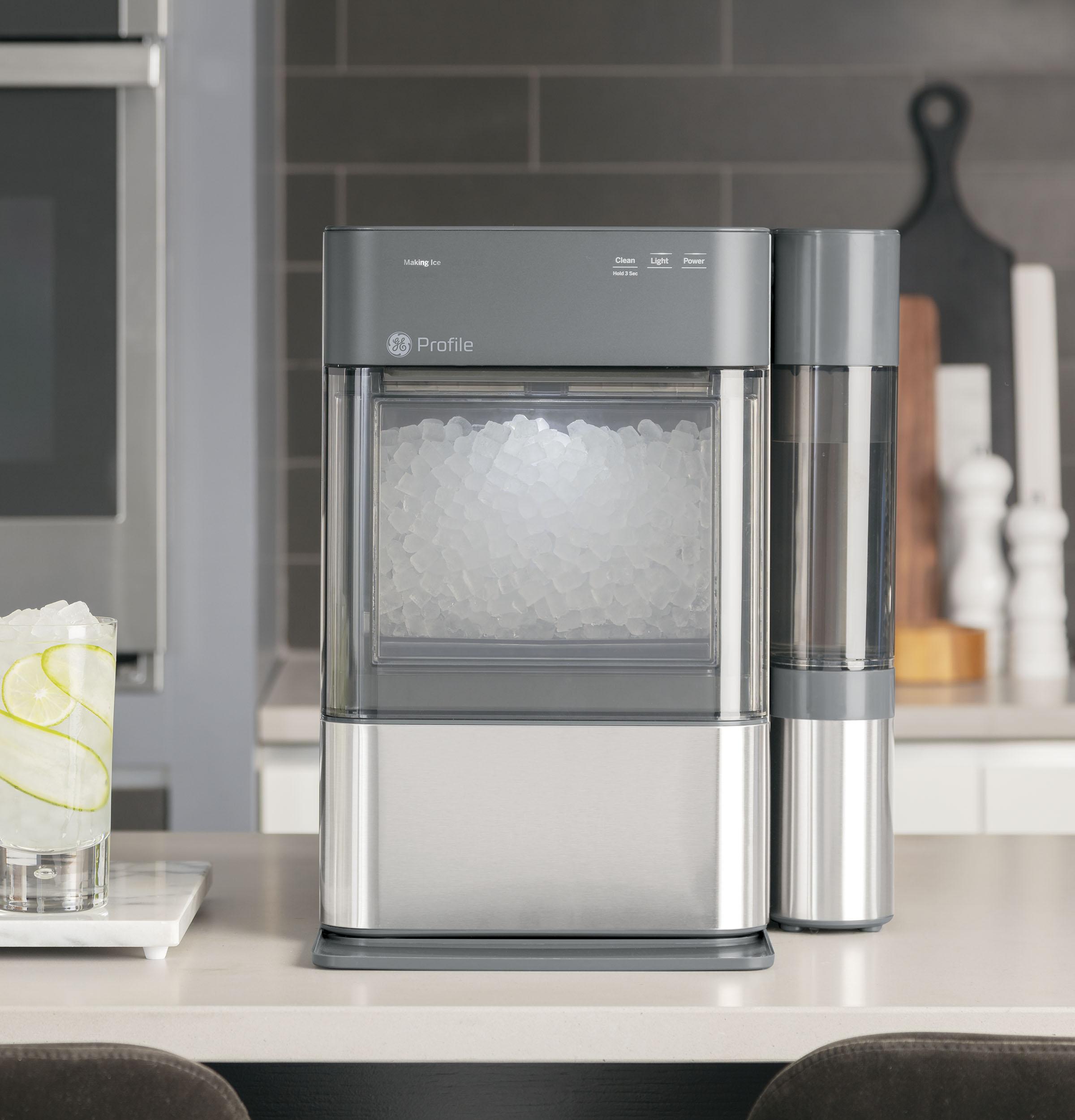 Ge Appliances XPIO13SCSS Ge Profile™ Opal™ 2.0 Nugget Ice Maker With Side Tank