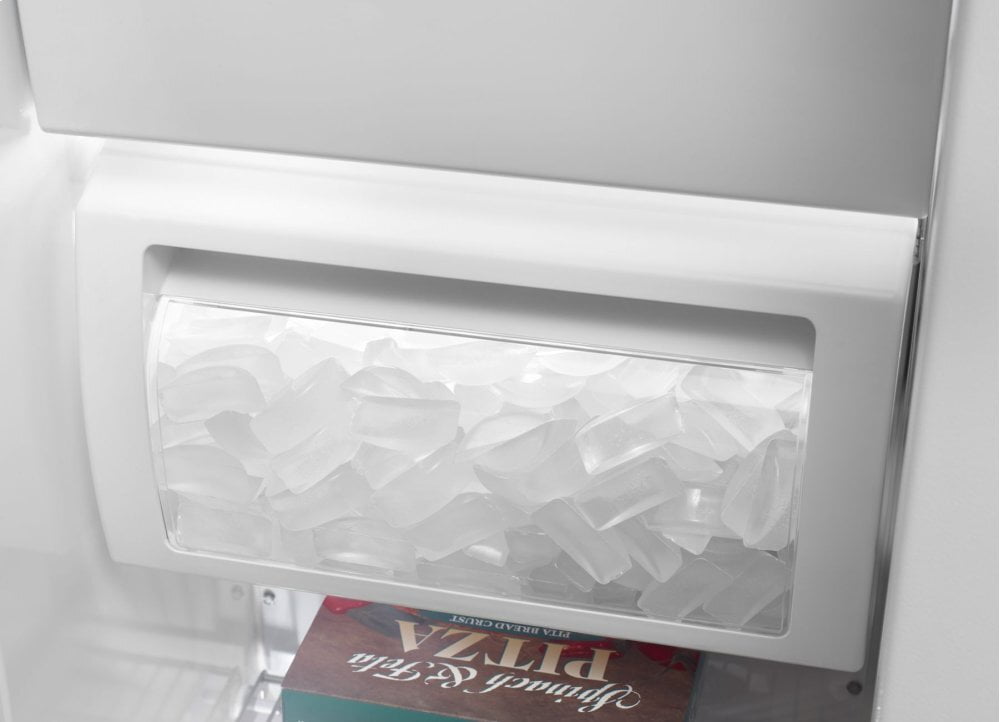 Kitchenaid KBSN602ESS 25.5 Cu. Ft 42-Inch Width Built-In Side By Side Refrigerator With Printshield™ Finish - Stainless Steel With Printshield™ Finish