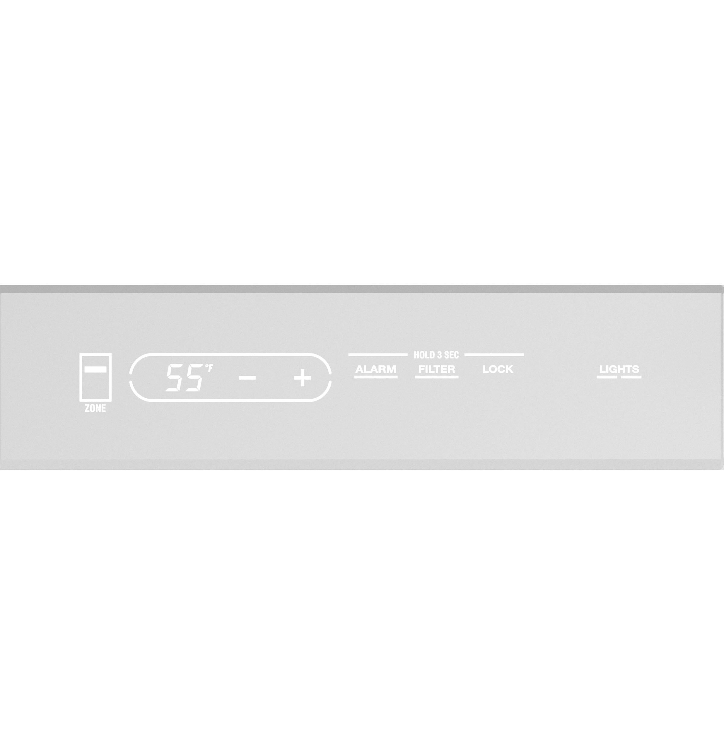 Monogram ZIW303NPPII Monogram 30" Fully Integrated Wine Refrigerator