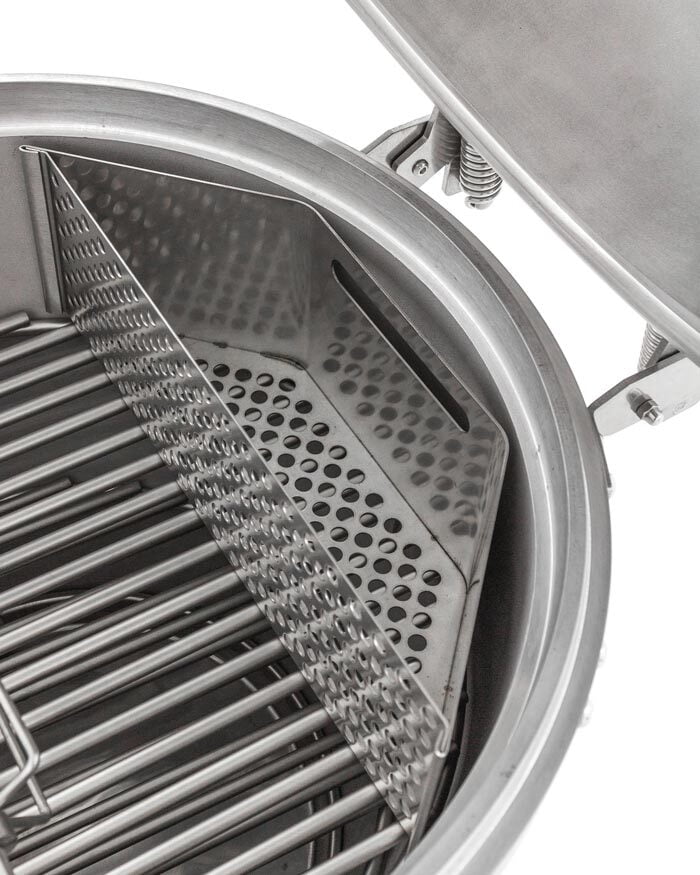 Blaze Grills BLZKMDOCBDRP Blaze Easy Light Indirect Cooking System With Moisture Enhancing Pan