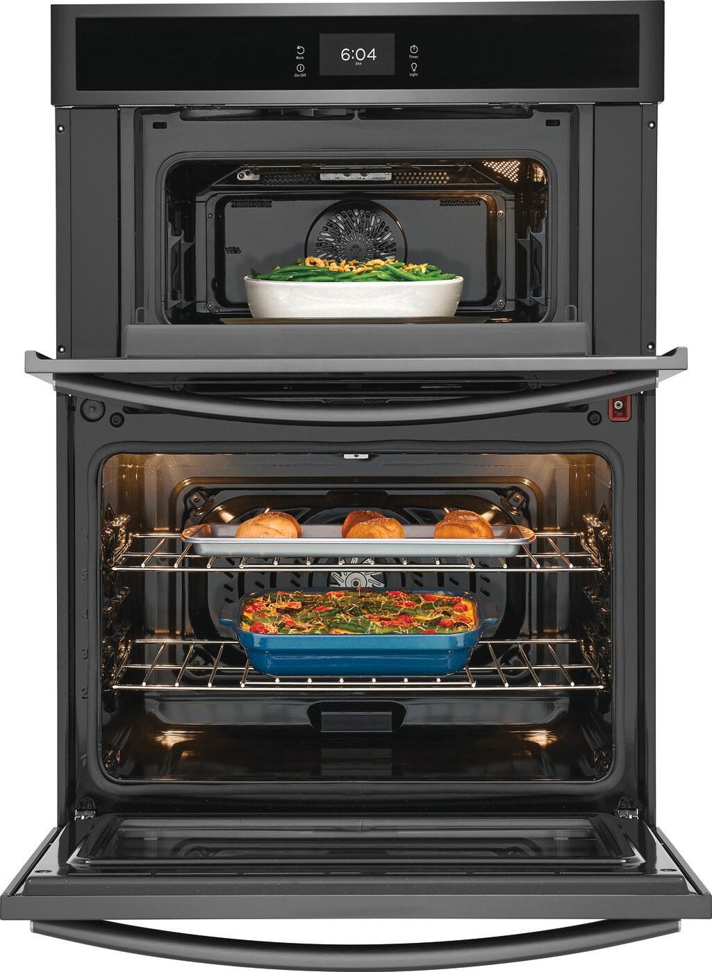 Frigidaire GCWM3067AD Frigidaire Gallery 30'' Wall Oven And Microwave Combination