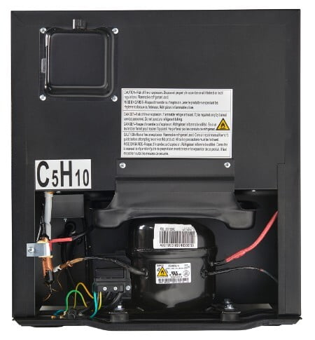 Danby DAG016A1BDB Danby 1.6 Cu. Ft. Compact Refrigerator
