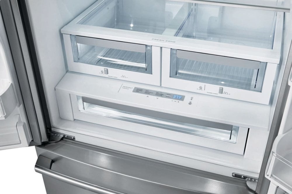 Electrolux EW23BC87SS Counter-Depth French Door Refrigerator With Wave-Touch® Controls