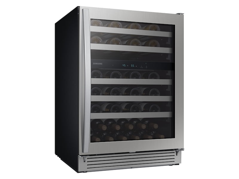 Samsung RW51TS338SR 51-Bottle Capacity Wine Cooler In Stainless Steel
